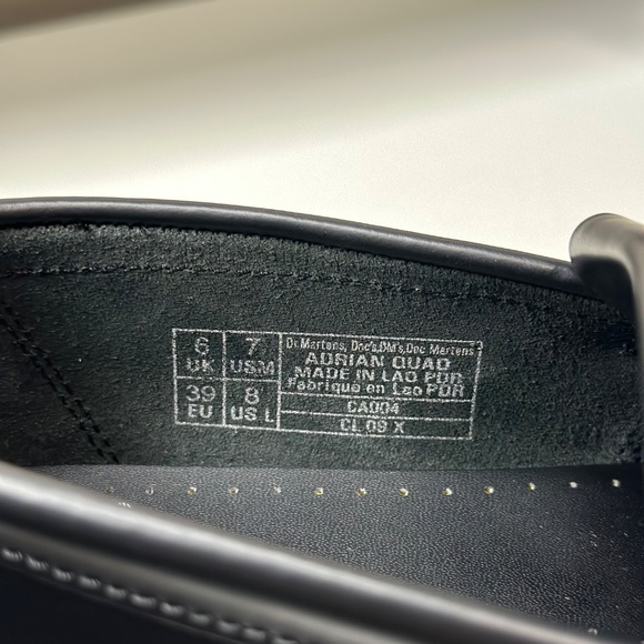 Dr.Martens Adrian Quad Smooth Loafers NWOT - Picture 8 of 8